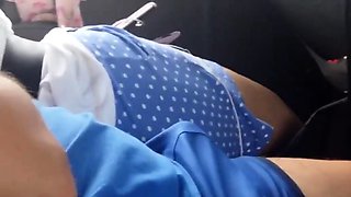 Daddy's Big Cock on the Bus