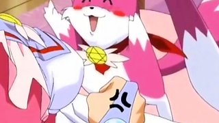 Anime skank fingered