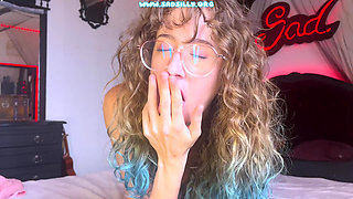 Elle DEGOULINE de sperme ! Creampie Altgirl