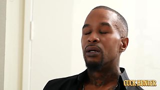 Cucked Husband Watches Kyra Rose Take Big Black Cock
