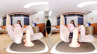 Arousal By Pantyhose Part 1 - Japanese Teen Nylons Stockings Feet