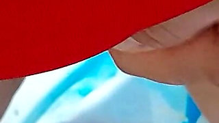 Hot Lesbian Mutual Masturbation in Mini Skirts