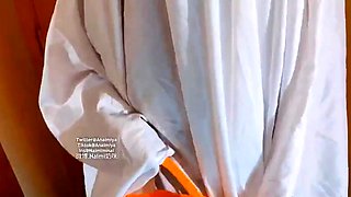Ftv amateur brunette toying pussy and having strong orgasm
