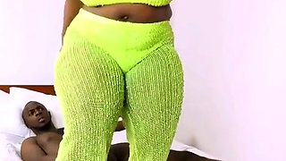 Fat Ass Curvy African Babe Gets Dicked by BBC Doggystyle -