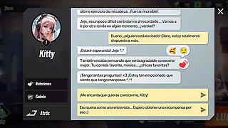 Lusty Heroes: Kitty's Conversation and More! Part 1