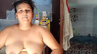 Puja Bhabhi Cooking Blog, Showering and Masturbation