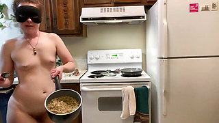 Classy Trashy Ho Wears a Necklace and Cooks Chickpeas! Naked in the Kitchen Episode 77
