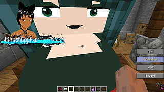 Minecraft Jenny Mod Fapcraft Galath has become Fubuki and Tatsumaki and they are horny and want to fuck