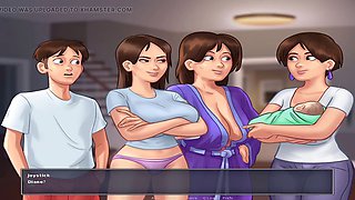 Suburban, step-father, groups