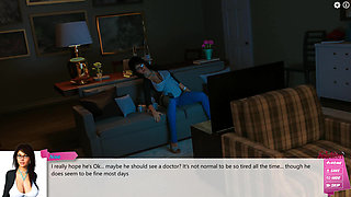 Noemi's Toscana rebirth: sexually unsatisfied girl ep 4