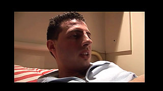 Italian Mom with Hairy Pussy and Sexy Stockings Seduces Her Stepson