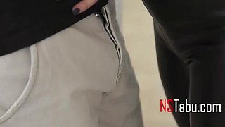 Natasha Nice Step Mom Slutty Dress MILF Fucks Step Son Big Tits Family Taboo