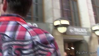 TwistedVisual - Sexy Suzy Fucking Behind the Scenes Outside