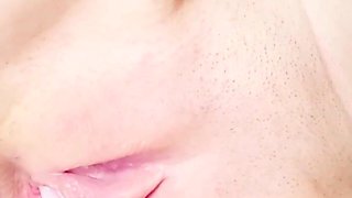 Wet Teen Pink Pussy Fuck and Creampie (quickie)