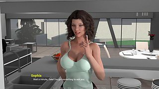 Aunty Massage -away From Home #2- Gameplay