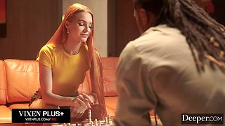 Deeper. Gorgeous Redhead Little Dragon Has intense Secret BBC Affair: Blowjob, Babe  Anal Porn