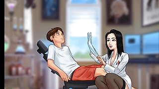 Summer time fucking with teacher in classroom