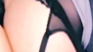 I Fuck Her Ass Like a Bitch and Make Her Cum on Her Face