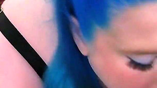 Goth BBW Blowjob - Alice Mayflower