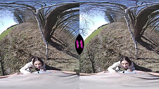 Sex In The Car With The Beautiful Yessica