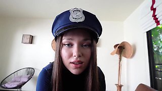 My stepmom loves role-playing.