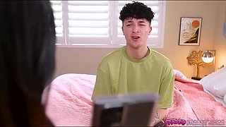 Are You Jerking Off In My Bedroom? With Phoebe Kalib And Sharon Babe