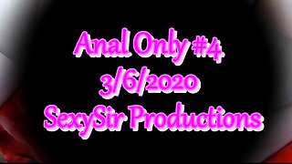 Anal Only #4