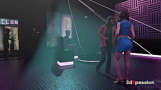 Doxy's cartoon sex by 3DXPassion