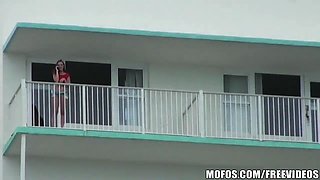 Mofos- She knows whats worth calling her BF for