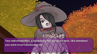 Waking up to MILF Witch... to Exploring a Monster Girl World! - Halloween Harem