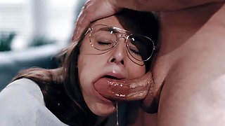 ADULT TIME - Flexible Blonde Kenzie Reeves Gets FUCKED HARD By Her Big Cock Boss