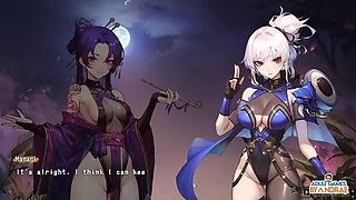 Ep5: Cultivating Manari in Cowgirl Sex Position - Half-demon Shinobi