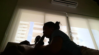 Maid Cum to Clean so I Came in Throat