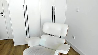 Ex wifey blonde homemade solo masturbation fun
