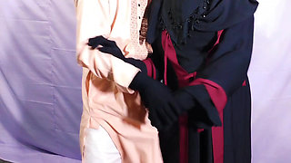 I fucked my stepmom in the with hijab