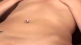 Pornstarplatinum busty Cassandra Calogera masturbates solo