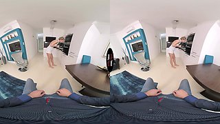 Sharon White VR Porn: Pussy Is The Best Dessert - VirtualTaboo
