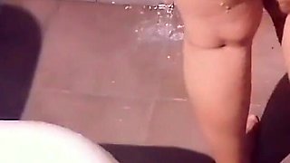 My Sexy Stepmom Suck My BBC and Handjob Until Cum in Her Mouth Multiple Orgasm in Bathroom