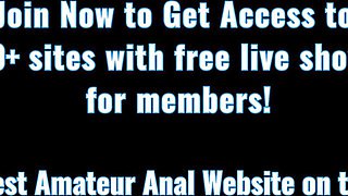 Provocative Whitney's ass fucking porn