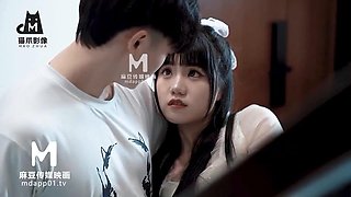 CHINA -AV ft. Ejaculation  Plain People: Blowjob, Asian  Cowgirl Porn