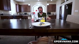 Sneaks Into Stepgrandsons Bedroom - Wendy Raine