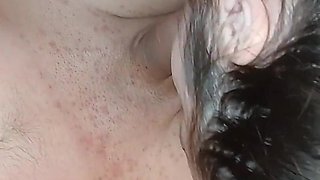 I Give Him a Wet Blowjob.