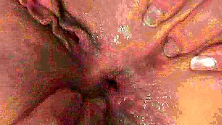 Innocent Busty blonde fingering and toying pussy