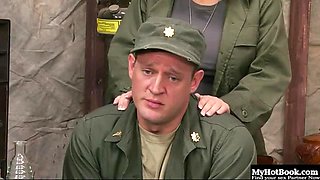 Krissy Lynn soldier