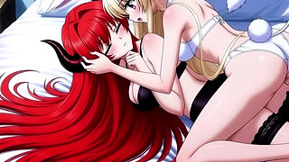 Two Adult Women in a Passionate Encounter - Intense Lesbian Scene (HD)