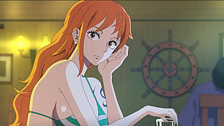 Nami The Treasure Huten - Nami Want's All Cum Inside