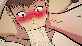 ANIMATED SOLO LEVELING - deep throat Jinwoo fuck Jinho