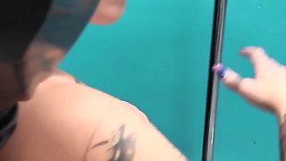 Even More Rough Strap on Fuck