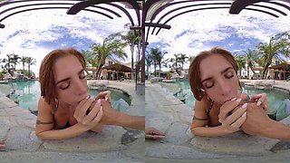 Sexy ft. Lumi Ray: Big Tits, Big Ass  Blowjob VR Porn
