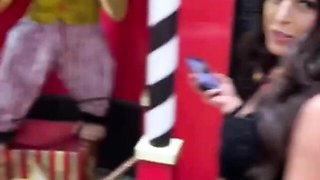 Conquering Sophia Leone and Gaby Ortega at lingerie trailer